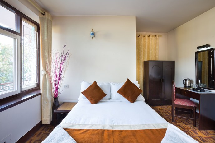 Imagen de la habitación del Hotel Kathmandu Nomad. Foto 8
