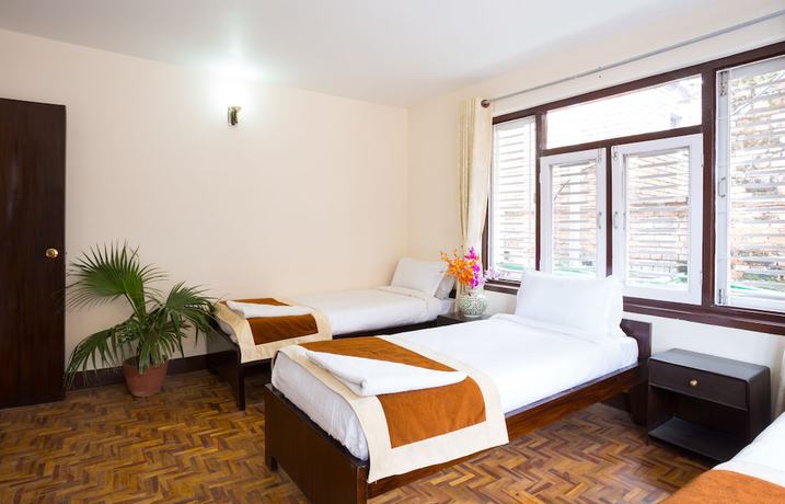 Imagen de la habitación del Hotel Kathmandu Nomad. Foto 9
