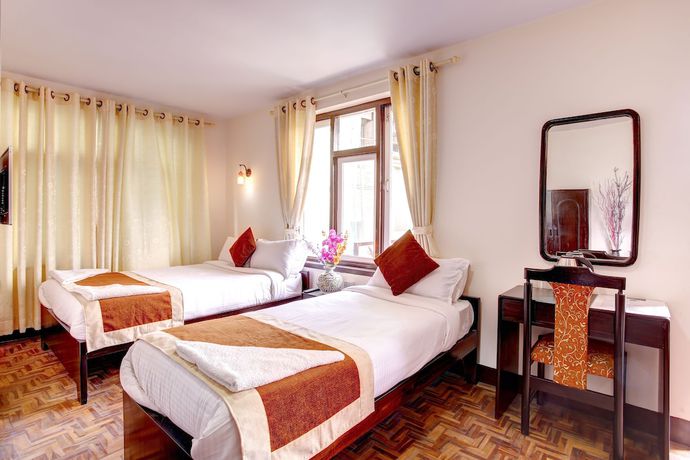 Imagen de la habitación del Hotel Kathmandu Nomad. Foto 11