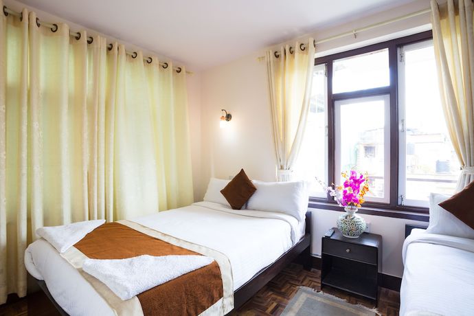 Imagen de la habitación del Hotel Kathmandu Nomad. Foto 12
