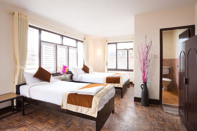Imagen de la habitación del Hotel Kathmandu Nomad. Foto 15