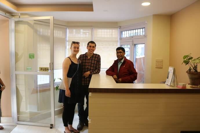 Imagen general del Hotel Kathmandu Peace Guest House. Foto 3