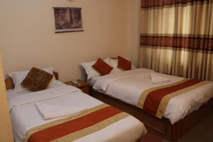 Imagen general del Hotel Kathmandu Peace Guest House. Foto 5