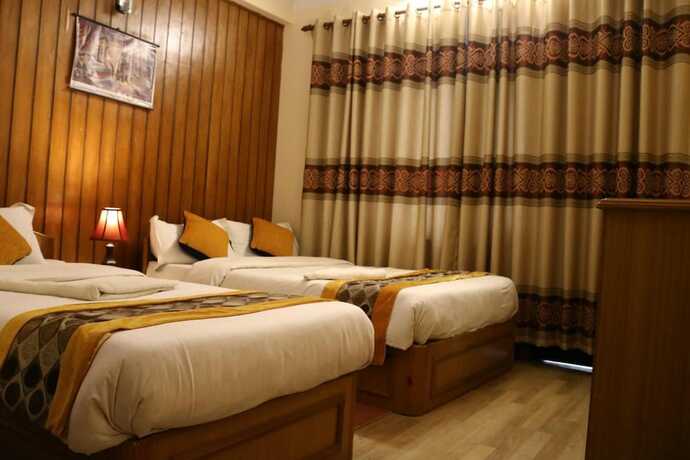 Imagen general del Hotel Kathmandu Peace Guest House. Foto 9