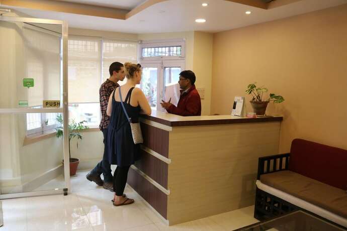 Imagen general del Hotel Kathmandu Peace Guest House. Foto 10