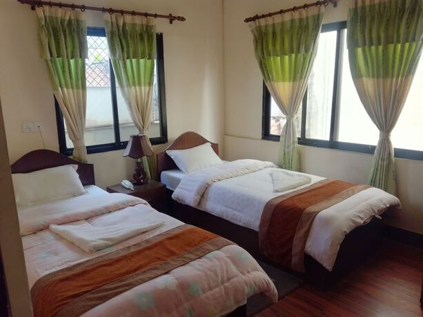 Imagen de la habitación del Hotel Kathmandu Peace Guest House. Foto 17