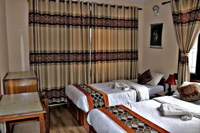 Imagen de la habitación del Hotel Kathmandu Peace Guest House. Foto 19