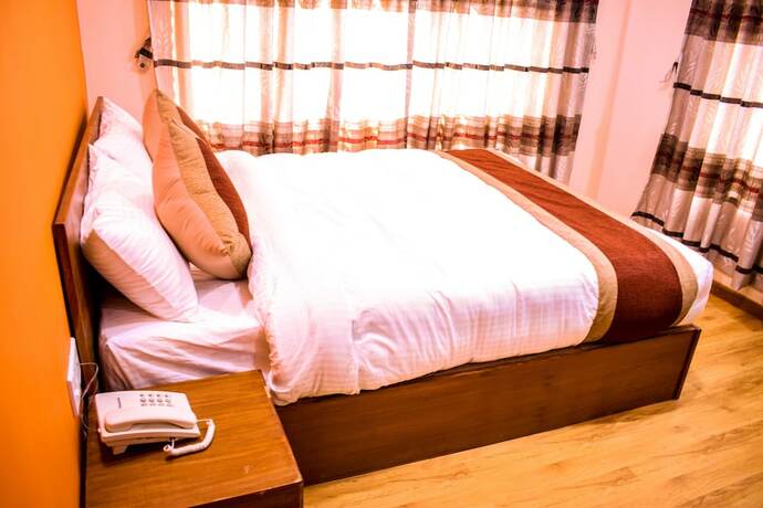 Imagen general del Hotel Kathmandu Peace Home. Foto 2