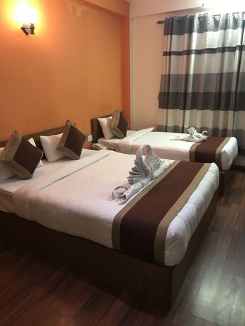 Imagen general del Hotel Kathmandu Peace Home. Foto 5