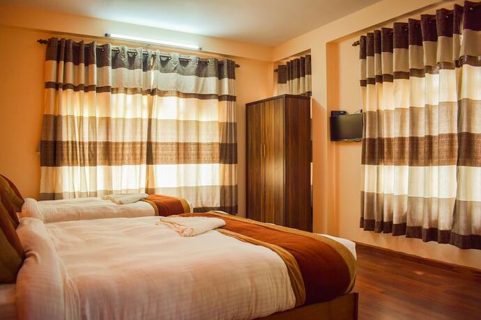 Imagen general del Hotel Kathmandu Peace Home. Foto 12