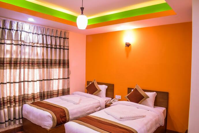 Imagen general del Hotel Kathmandu Peace Home. Foto 13