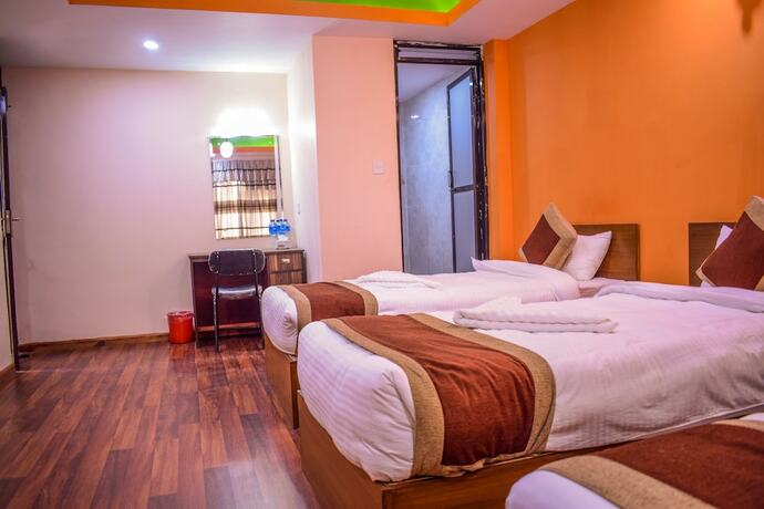 Imagen general del Hotel Kathmandu Peace Home. Foto 15