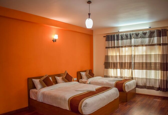 Imagen de la habitación del Hotel Kathmandu Peace Home. Foto 17