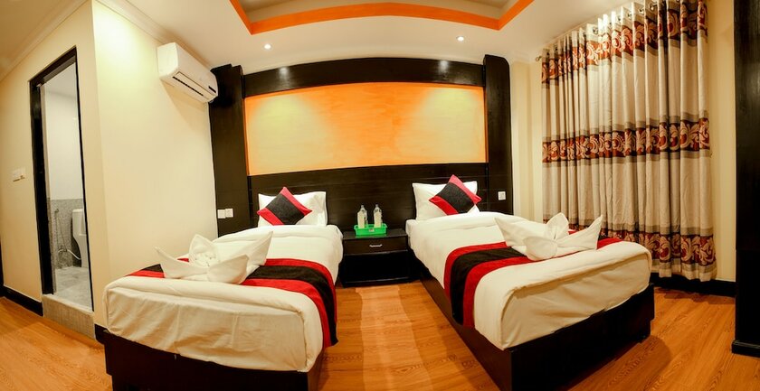 Imagen de la habitación del Hotel Kathmandu Regency. Foto 17