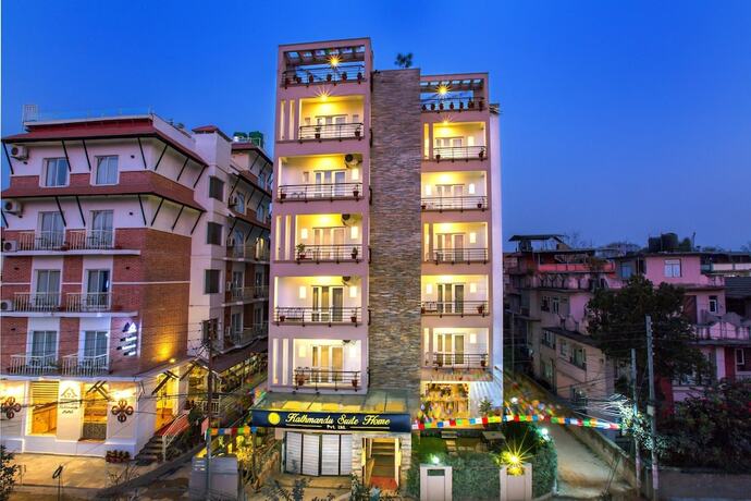 Imagen general del Hotel Kathmandu Suite Home. Foto 1