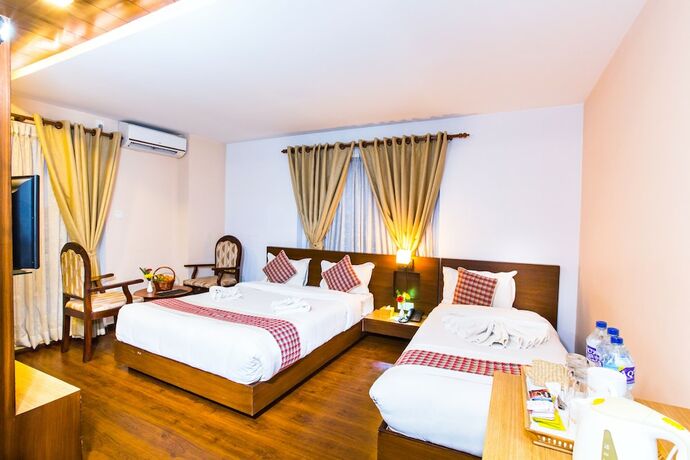 Imagen de la habitación del Hotel Kathmandu Suite Home. Foto 11
