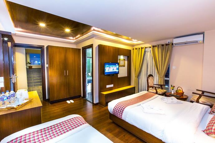 Imagen de la habitación del Hotel Kathmandu Suite Home. Foto 12
