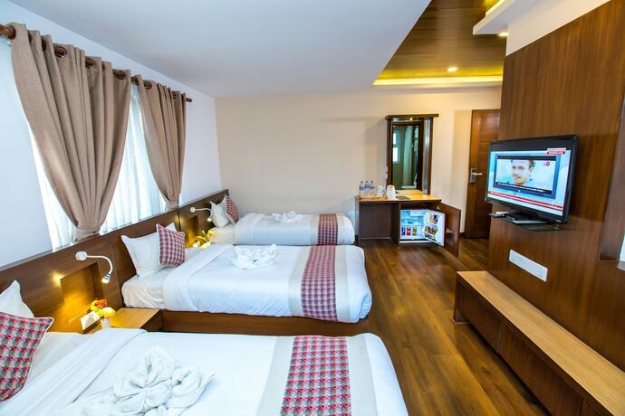 Imagen general del Hotel Kathmandu Suite Home. Foto 2