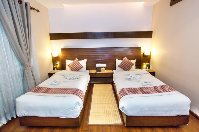 Imagen general del Hotel Kathmandu Suite Home. Foto 3