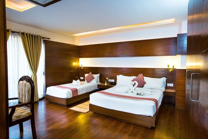 Imagen de la habitación del Hotel Kathmandu Suite Home. Foto 14