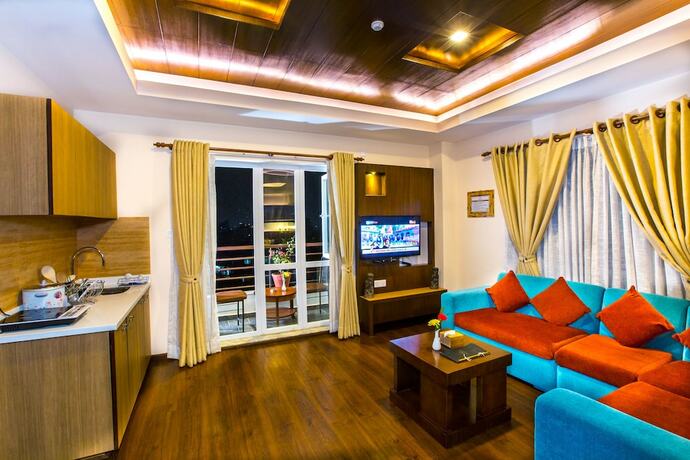 Imagen de la habitación del Hotel Kathmandu Suite Home. Foto 15