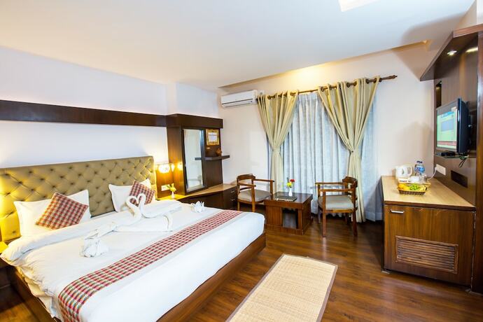 Imagen de la habitación del Hotel Kathmandu Suite Home. Foto 16