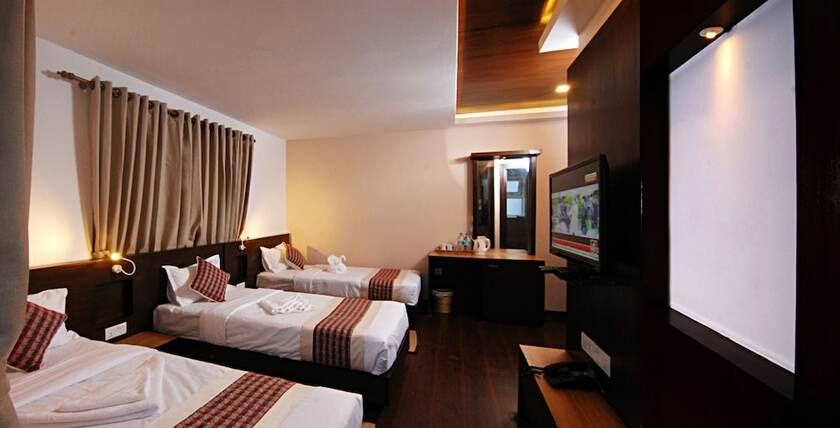 Imagen de la habitación del Hotel Kathmandu Suite Home. Foto 17
