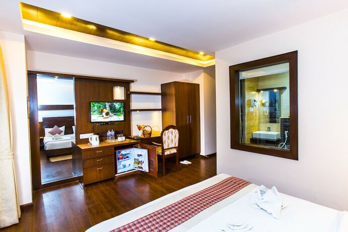 Imagen general del Hotel Kathmandu Suite Home. Foto 4