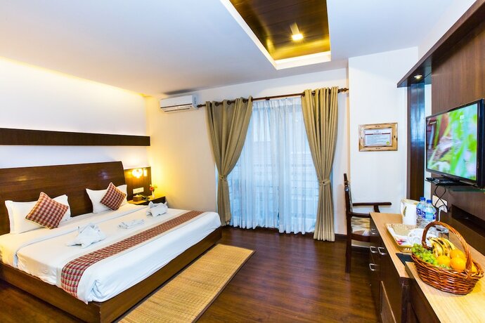 Imagen de la habitación del Hotel Kathmandu Suite Home. Foto 18
