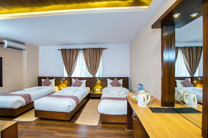 Imagen general del Hotel Kathmandu Suite Home. Foto 5