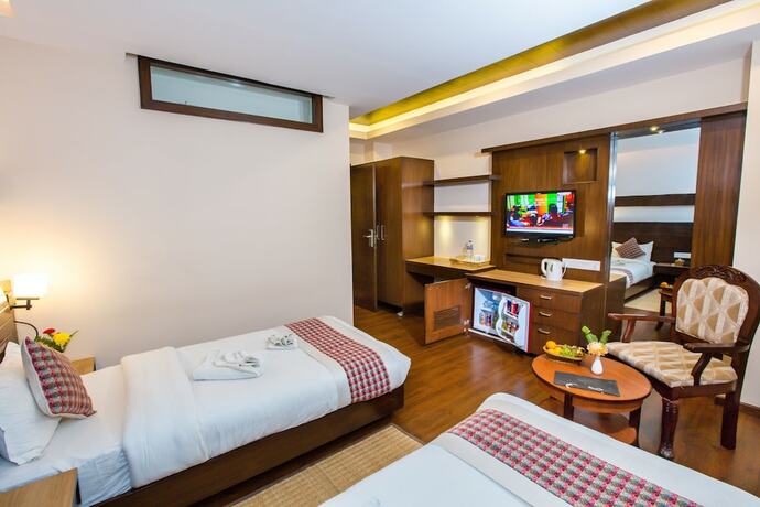 Imagen general del Hotel Kathmandu Suite Home. Foto 6