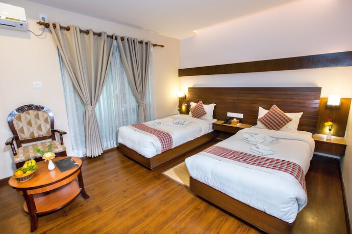 Imagen general del Hotel Kathmandu Suite Home. Foto 8