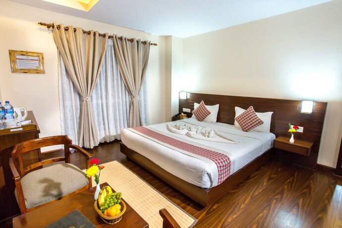 Imagen de la habitación del Hotel Kathmandu Suite Home. Foto 20