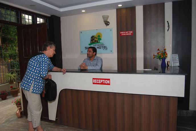Imagen de los interiores del Hotel Kathmandu Sunny. Foto 10