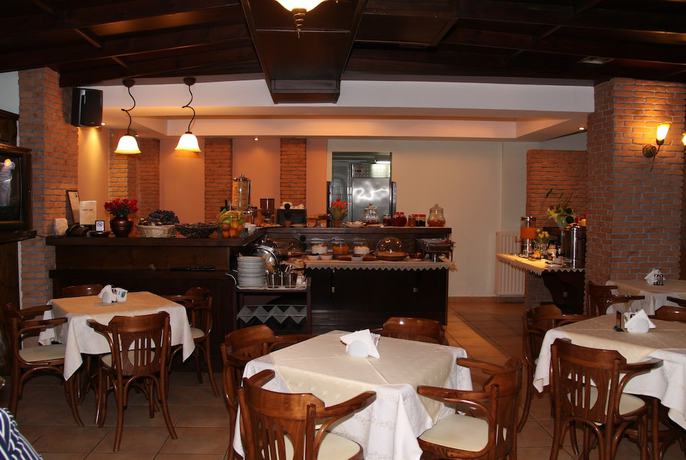 Imagen del bar/restaurante del Hotel Katia, Municipal Unit of Afetes. Foto 5