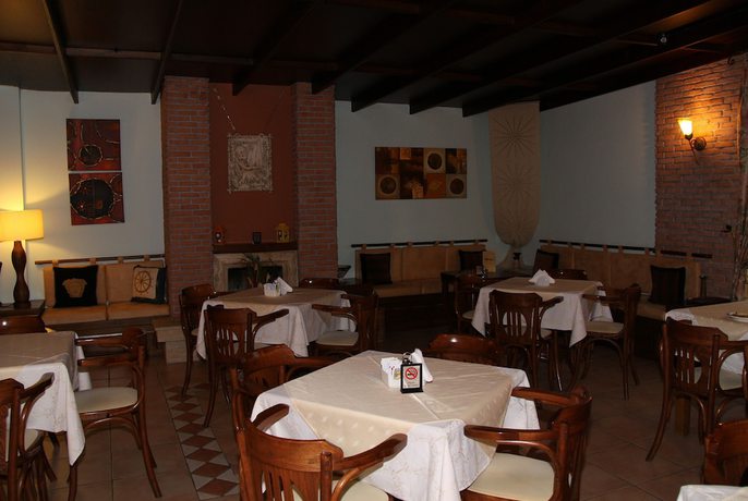 Imagen del bar/restaurante del Hotel Katia, Municipal Unit of Afetes. Foto 7