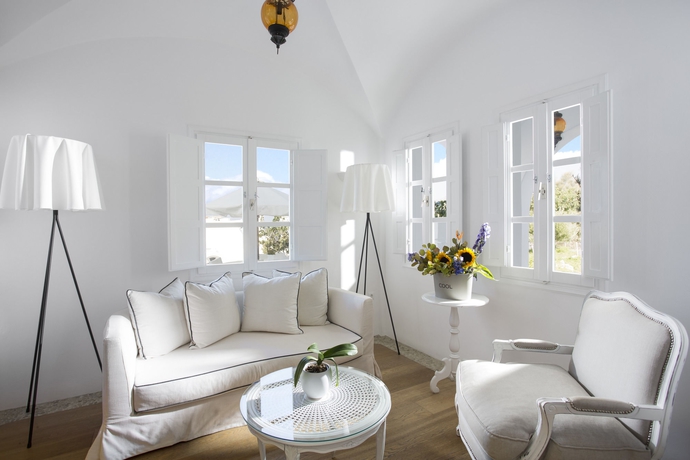 Imagen de los interiores del Hotel Katikies Kirini Santorini - The Leading Hotels Of The World. Foto 12