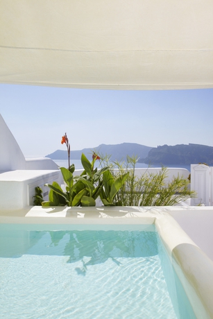Imagen de los exteriores del Hotel Katikies Kirini Santorini - The Leading Hotels Of The World. Foto 9