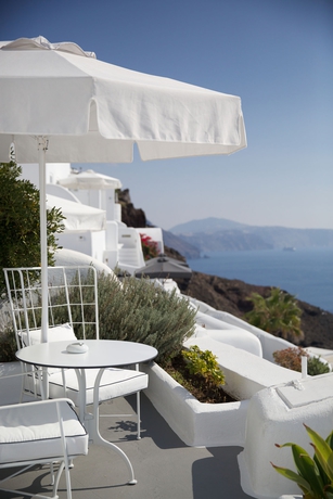 Imagen de los exteriores del Hotel Katikies Kirini Santorini - The Leading Hotels Of The World. Foto 10