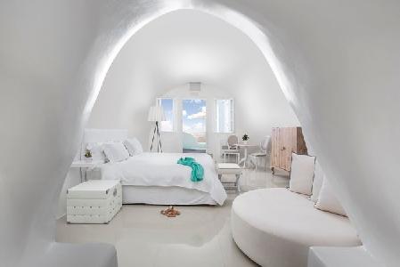 Imagen de la habitación del Hotel Katikies Kirini Santorini - The Leading Hotels Of The World. Foto 6