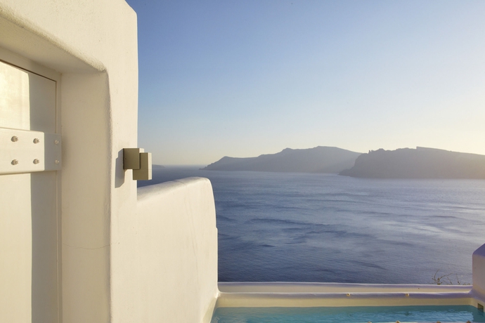 Imagen de los exteriores del Hotel Katikies Kirini Santorini - The Leading Hotels Of The World. Foto 11
