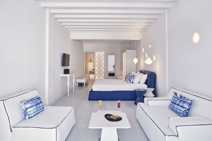 Imagen de la habitación del Hotel Katikies Mykonos - The Leading Hotels Of The World. Foto 6
