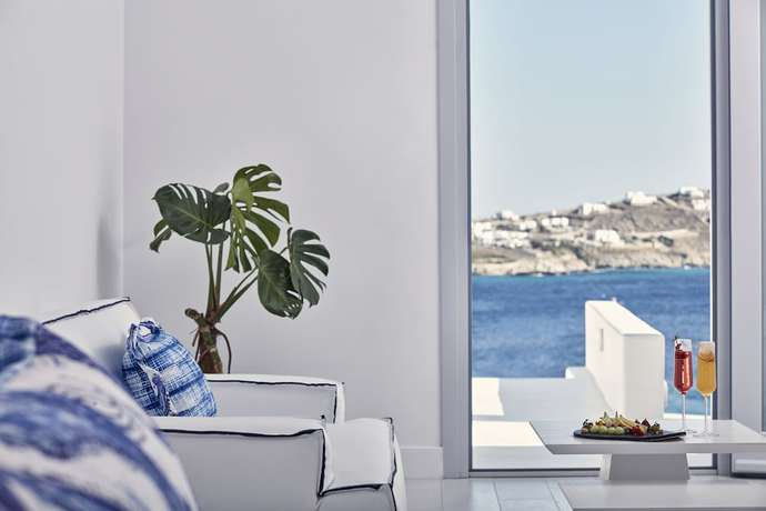 Imagen de la habitación del Hotel Katikies Mykonos - The Leading Hotels Of The World. Foto 7