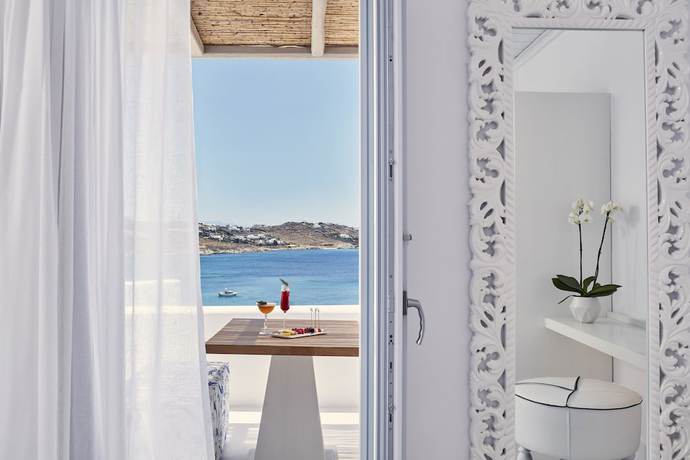 Imagen de la habitación del Hotel Katikies Mykonos - The Leading Hotels Of The World. Foto 8