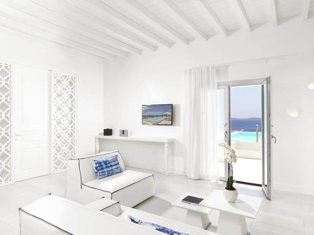Imagen de la habitación del Hotel Katikies Mykonos - The Leading Hotels Of The World. Foto 10