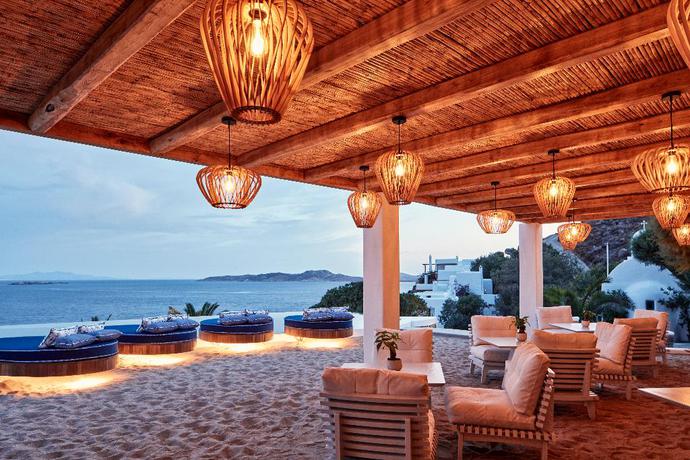 Imagen del bar/restaurante del Hotel Katikies Mykonos - The Leading Hotels Of The World. Foto 4