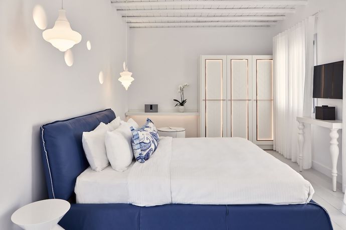 Imagen de la habitación del Hotel Katikies Mykonos - The Leading Hotels Of The World. Foto 11