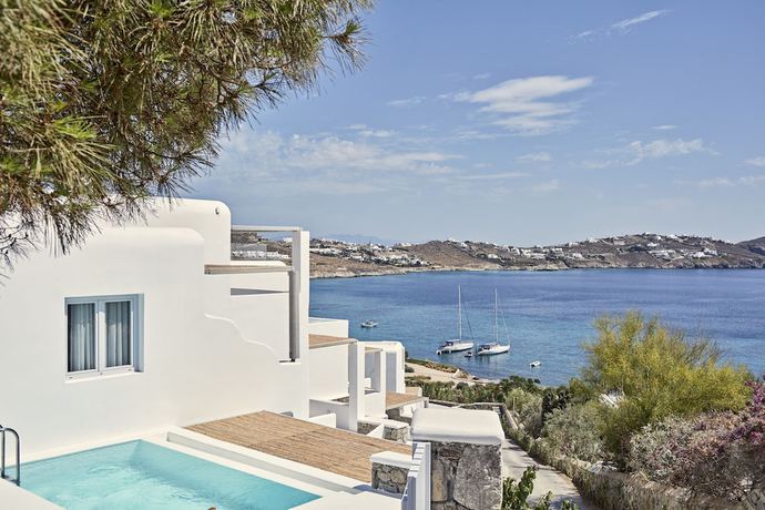 Imagen de la habitación del Hotel Katikies Mykonos - The Leading Hotels Of The World. Foto 13