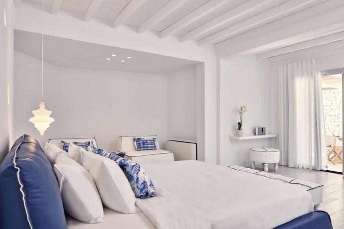 Imagen de la habitación del Hotel Katikies Mykonos - The Leading Hotels Of The World. Foto 14