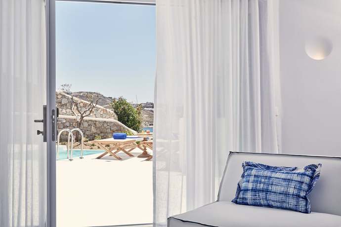 Imagen de la habitación del Hotel Katikies Mykonos - The Leading Hotels Of The World. Foto 16